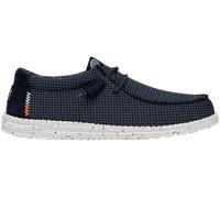 Hey Dude Shoes Wally Sport Mesh Shoes - Navy - UK 12 (EU 46)