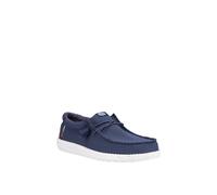 Hey Dude Shoes Wally Sport Mesh Shoes - Navy - UK 11 (EU 45)