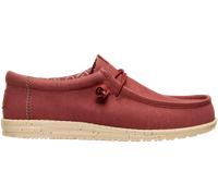 Wally Stretch Canvas Burnt Red/Boulder Tan M12