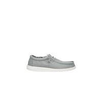 Wally Stretch Canvas Light Grey HEY DUDE Grey 7