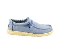 Wally Stretch Canvas - male - Hey Dude - Laced Shoes - Blue - 8 UK - Shoes 8 UK