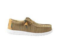 HEYDUDE Wally Stretch Sox Slip on Shoe Bone Brown/Multi UK 11 Bone Brown/MultiUK 11Bone Brown/Multi