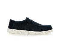 Wally Stretch Sox - male - Hey Dude - Laced Shoes - Blue - 9 UK - Shoes 9 UK