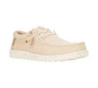 HeyDude - Wally Stretch Sox - Sneakers size 43, sand/white