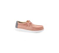 Wally Washed Canvas - male - Hey Dude - Laced Shoes - Pink - 11 UK - Shoes 11 UK