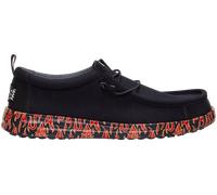 Wally Work CE Flames Black/Salsa Red 9