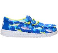 Wally Youth Shark Blue/Multi J4