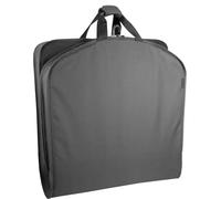 WallyBags® 40” Deluxe Travel Garment Bag, Graphite, 40-Inch, 40” Deluxe Travel Garment Bag