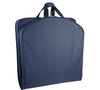 WallyBags® 40” Deluxe Travel Garment Bag, Navy, 40-Inch, 40” Deluxe Travel Garment Bag
