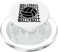 WALLYBALL SPORTS Team Graphic Casual Tournament Recreational PopSockets PopGrip for MagSafe