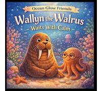 Wallyn the Walrus Waits With Calm (Ocean Glow Friends)