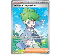 Wally's Compassion 176/132 Ultra Rare Pokemon Card | Mega Evolution Base Set | ME01 | Titan Authenticated