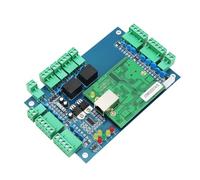 Walmeck 2 Doors Access Controller Remote Security Network Control Panel for Office Building