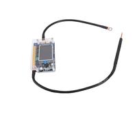 Walmeck 2000A Mini Spot Welder Control Board, Color Screen with Auto Mode and Foot Pedal Switch, Adjustable Parameters for Lithium Battery, Chinese/English (Spot Welding Machine)