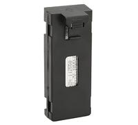 Walmeck 3.7V 1800mAh RC Drone Battery RC UAV Battery Replacement Drone Backup Lithium Ion Plastic Case for E88 E525 E99 K3 E100 P1 S98 P7 P10 P8 A13 S11 A8pro A9p (Black)
