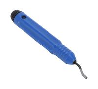 Walmeck 360 Degree Rotating Head Deburring Tool Kit Professional Grade Burr Remover Hand Tool with 11 Scrapers for Aluminum Copper Plastic PVC Pipe Industrial Home DIY Projects ABS