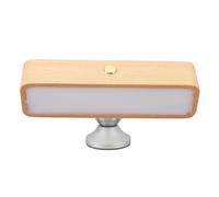 Walmeck 360 Degree Rotation Wall Sconce Warm Light Rechargeable Dimmable Touch Control Desk Lamp Bedroom Living Room