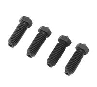 Walmeck 40Pcs Hardened Steel Nozzles Kobra 3 Combo S1 3D Printer Replacement Parts Nozzle Kit