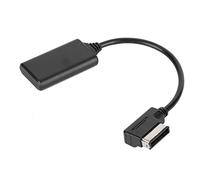 Walmeck 5.0 AUX Cable for MMI Interface Adapter Fits for AMI MDI, Real-time Music Streaming with High Definition Quality, Wide Voltage Input 5-12V