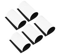 Walmeck 5Pcs A4 Flexible Magnetic Inkjet Printing Sheet Printable Photo Paper Magnet White Matte Surface 210x297mm for Fridge Iron Doors Projects Office School Home Use