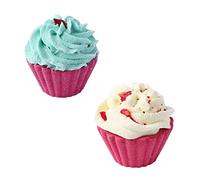 Walmeck 6PCS Aromatherapy Bath Bombs, Stress Relief & Relaxation, Potion Bubble Bath Fizzy Set for Christmas, Birthday, and Valentine's Day Gifts (1)