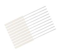 Walmeck Abrasive Eraser Stick Refills 10PCS Retractable Eraser Refills for Removing Dark Marks and Colored Pencil Traces (Square)