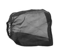 Walmeck Air Filter Protective Cover, Oilproof and, Made of High-Quality Dust Cloth, Fit for Most Cylindrical High Flow Air Filter, Easy to Use, Prevents 90% of Dust Inhalation, Small (small)