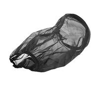 Walmeck Air Filter Protective Cover, Oilproof and, Made of High-Quality Dust Cloth, Fit for Most Cylindrical High Flow Air Filter, Easy to Use, Prevents 90% of Dust Inhalation, Small (Big)