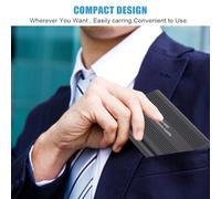 Walmeck Aluminum Portable Headset Amplifier HiFi Audio Sound Improver AMP 1500mAh with 3.5mm Port for Smartphone and Computer Music Lovers