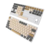 Walmeck ARABIC SHIMMERING XDA PROFILE PBT DYE SUBLIMATION KEY CAPS 125PCS FOR MECHANICAL KEYBOARDS
