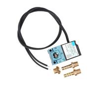 Walmeck BOOST CONTROL SOLENOID VALVE STABLE RELIABLE FAST TARGETING 3 PORT TURBO SUPERCHARGED DC12V 5.4W 35A AAA DDBA 1BA