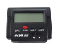 Walmeck Call Blocker Telephone 4000 Caller ID Box Blocking Device One Touch Number Block Robocalls Nuisance Calls Applicable for Home Office