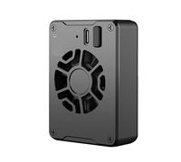 Walmeck Camera External Cooler, High-Efficiency Camera Cooling Fan, Universal Semiconductor Cooler for Fuji XT4, A7S III, A6700