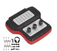 Walmeck Car Electronic Stethoscope Kit Engine Chassis Transmission Abnormal Noise Test Tool 6 Channel