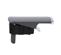 Walmeck Car Glove Box Lock Lid Handle Replacement Beige B6 B7 A4 8E1857131A