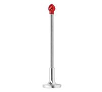 Walmeck Club Alignment Rod Premium Stainless Steel Magnetic Swing Training Aid with Adjustable Lie Angle Tool for Practice Sports Enthusiasts Adults Professionals Beginners (Red)