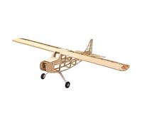 Walmeck Dancing Wing Hobby T05 Vogee-08 Premium Balsa Wood RC Airplane Kit Easy Assembly Compact Design for All Skill Levels Parks Beaches (Type 2)