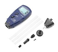 Walmeck Digital 5 Digits LCD Tach Rotation Meter for Speed Measurement and Line Speed Testing