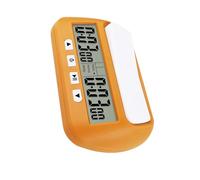 Walmeck Digital Chess Clock, Professional Portable Game Timer with Large Flexible Buttons for Chinese Chess and International, Lightweight ABS Plastic (TP813-1)