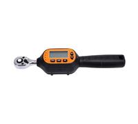 Walmeck Digital High-Accuracy Torque Wrench with Backlit Display Peak/Tracking/Preset Mode Reversible Ratchet Head for Car Repair Engine Maintenance (EWM-D-30)