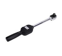 Walmeck Digital High-Accuracy Torque Wrench with Backlit Display Peak/Tracking/Preset Mode Reversible Ratchet Head for Car Repair Engine Maintenance (EWM-D-135)