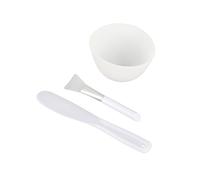Walmeck DIY Tools Silicone Set Convenient for Facial Making Suitable for All Skin Types