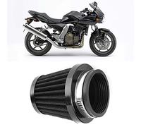 Walmeck Double Wire Mesh Mushroom Head Air Filter Cleaner 39mm/1.5in, Increase intake flow, impurities, let your engine breathe more smoothly, large filtration area, high ash capacity, (48mm)