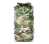 Walmeck Dry Bag with Shoulder Straps for Kayaking Hiking Camping | 210D Oxford Fabric, PU3000mm Sealed Seams, Roll-top Buckle Closure, Lightweight for Boating Rafting Fishing