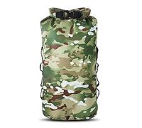 Walmeck Dry Bag with Shoulder Straps for Kayaking Hiking Camping | 210D Oxford Fabric, PU3000mm Sealed Seams, Roll-top Buckle Closure, Lightweight for Boating Rafting Fishing