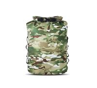 Walmeck Dry Bag with Shoulder Straps for Kayaking Hiking Camping | 210D Oxford Fabric, PU3000mm Sealed Seams, Roll-top Buckle Closure, Lightweight for Boating Rafting Fishing