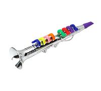 Walmeck Durable Resistant Plastic Toy Clarinet for Kids with Stability Structure and Long Service Life