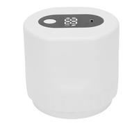 Walmeck Electric Mason Jar Vacuum Sealer Kit Portable Cordless Rechargeable USB Powered Food Preserver for Wide Mouth Regular Mouth Mason Jars Camping Picnics ABS Plastic 475g (White)