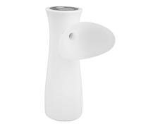 Walmeck Electronic Handheld Spirometer Portable Lung Breath Spirometer with 7 Mouthpieces for Physical Examination
