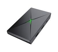 Walmeck ezcap333 RAW 4K HD Video Card USB3.0 Box Up to 2160p Game Live Streaming Recorder Mic Input Headset Output